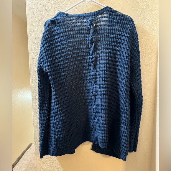 Pink Republic navy blue cardigan - Picture 2 of 3